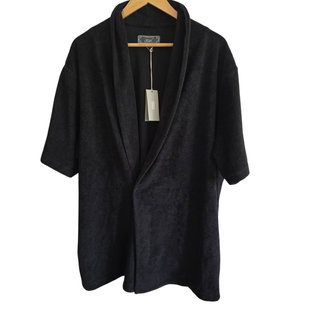 Kith Shirt Mens XL Terry Thompson Crossover Black Streetwear‎